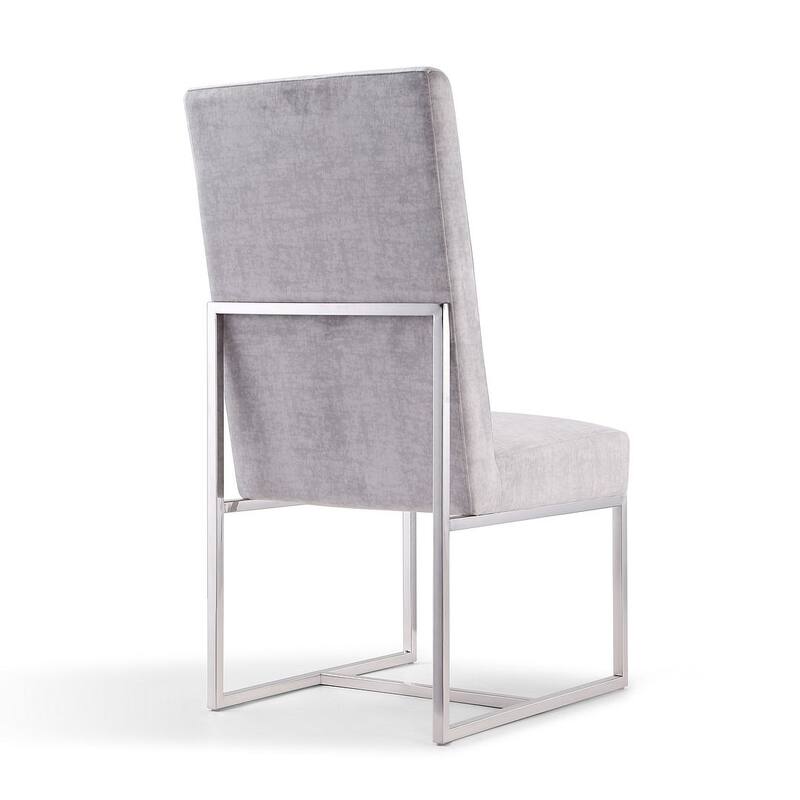 Element Blue Velvet Dining Armchair (Set of 2)
