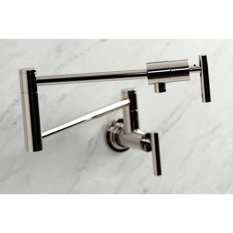 Manhattan Wall Mounted Pot Filler Faucet