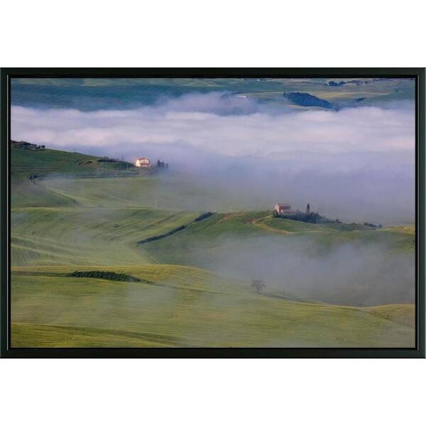 Shop Easy Art Prints Terry Eggers S Villa With Wheat Fields In