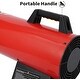 preview thumbnail 9 of 8, 60,000 BTU Forced Air Propane Heater, with Regulator