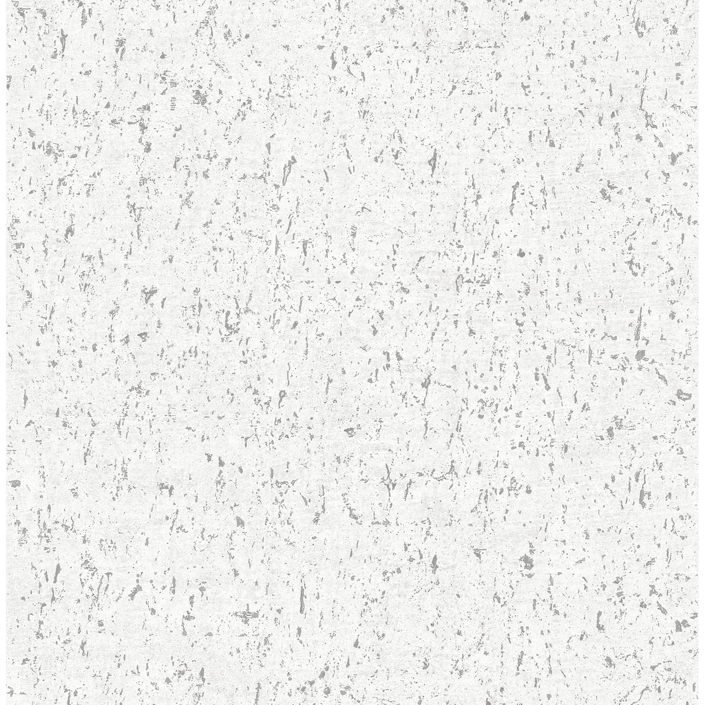 Advantage Callie White Concrete Wallpaper