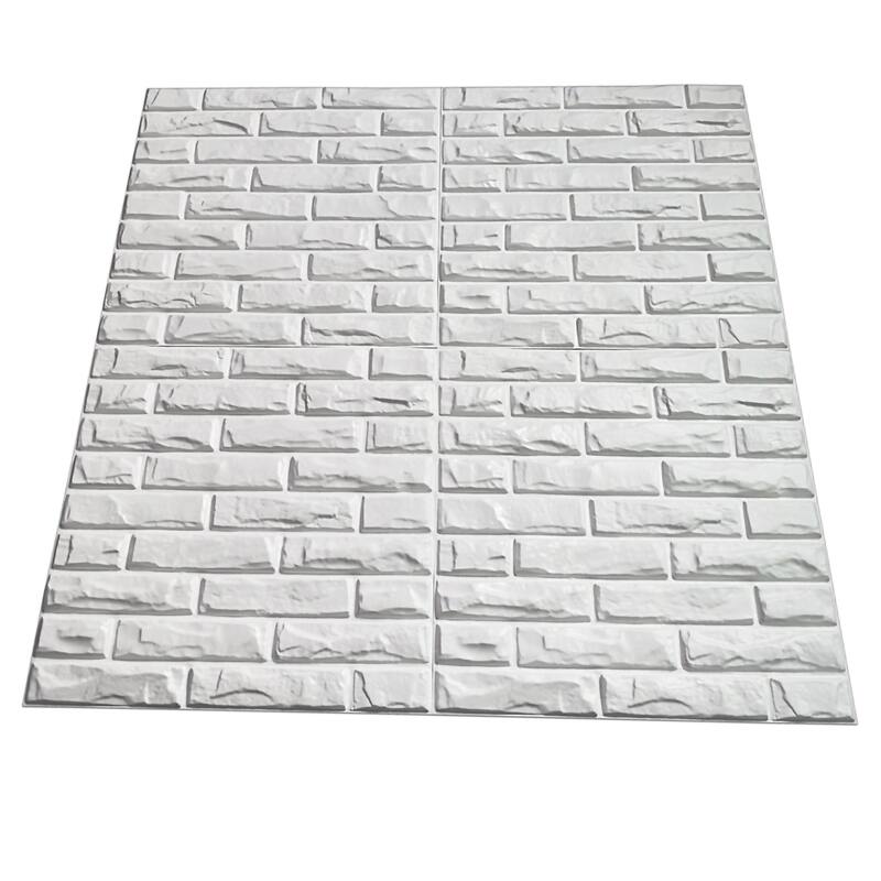 Art3d 3D Wall Panels PVC Brick Wall Design (32 Sq.Ft)