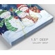 preview thumbnail 3 of 8, Festive Lights I-Premium Gallery Wrapped Canvas - Ready to Hang - Multi-Color