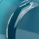 preview thumbnail 2 of 6, 6.35 Quart Enameled Cast Iron Double Handle Dutch Oven Self Basting Lid in Ice Blue