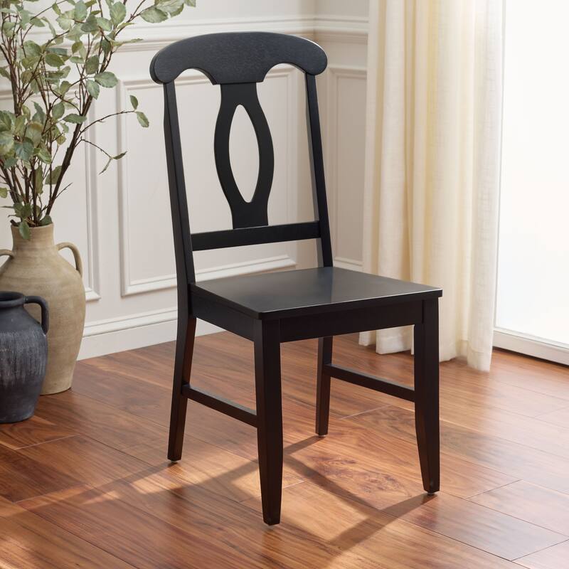 SAFAVIEH HOME Lieselotte Side Chair - 18"W x 21"D x 39"H