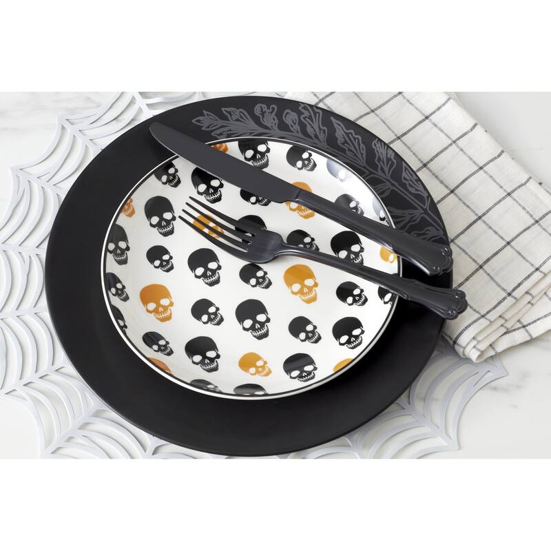 Oneida Vintro Halloween Accent Plates, Set of 4