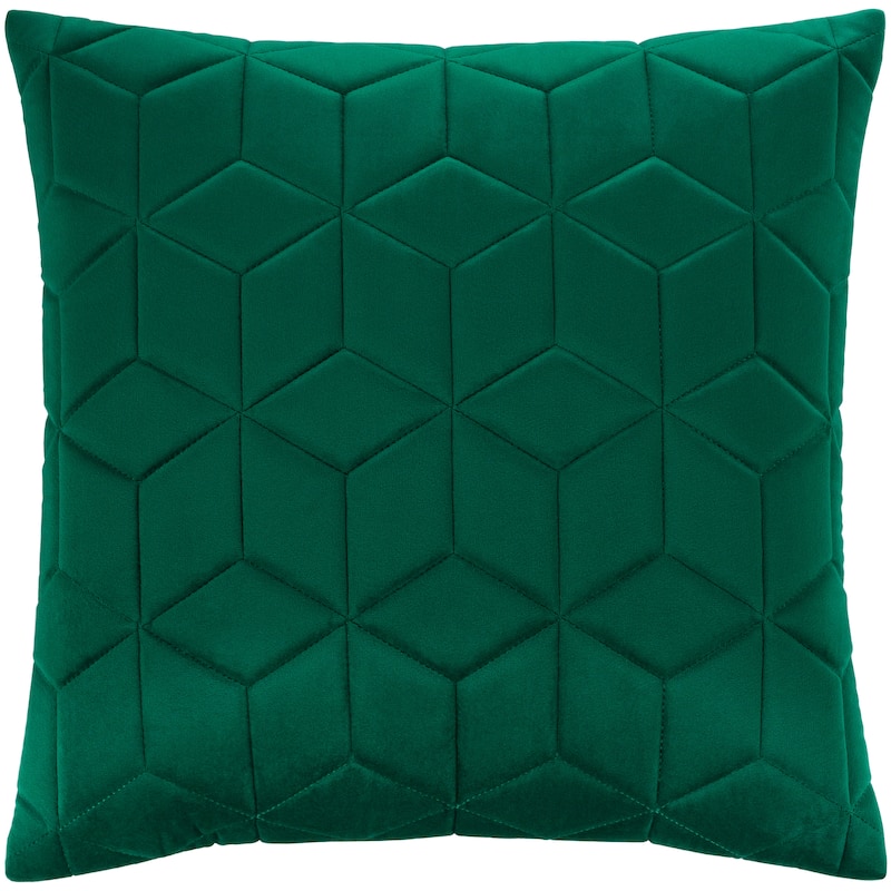 Tattamala Geometric 20-inch Poly or Feather Down Throw Pillow