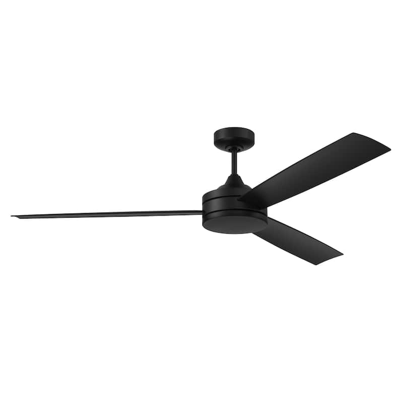 Craftmade Inspo 62" Heavy-Duty Indoor/Outdoor Dual Mount Ceiling Fan with 4-Speed Wall Control Included