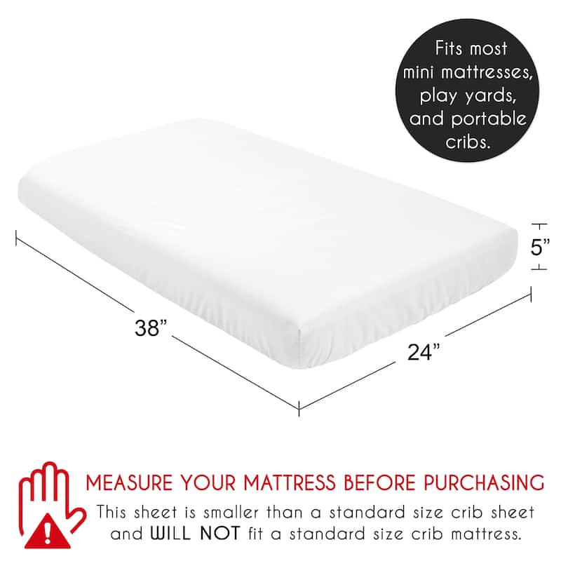 Fitted Mini Portable Crib Sheet Mauve White Boho Mudcloth Portable Crib ...