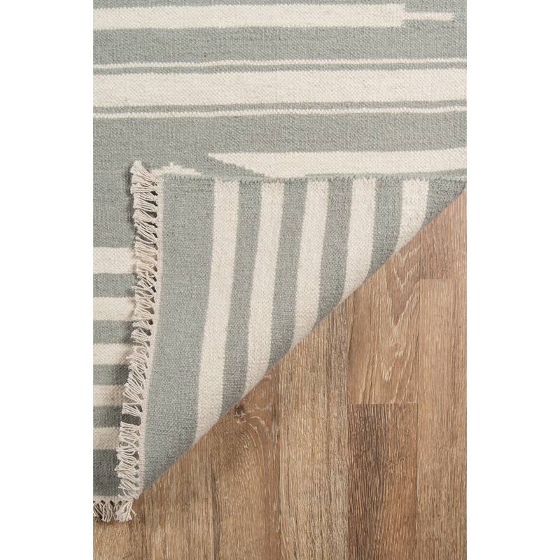Skyline Decor Light Green Thompson Rugs in Rectangle Shape - Big