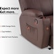 preview thumbnail 5 of 45, Mcombo Electric Power Recliner Chair with Massage and Heat, Faux Leather 7050