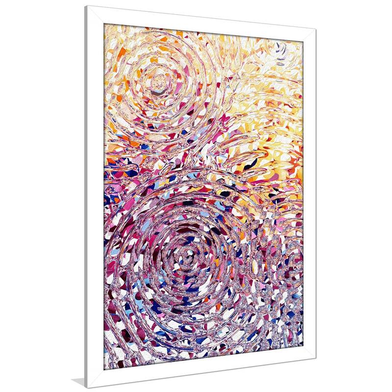 "Psalm 126 5 From Tears To Joy" by Mark Lawrence Print on Acrylic