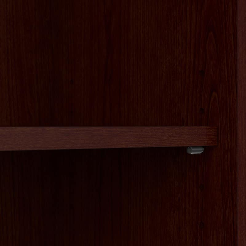 Cabot Tall Storage Cabinet with Doors by Bush Furniture