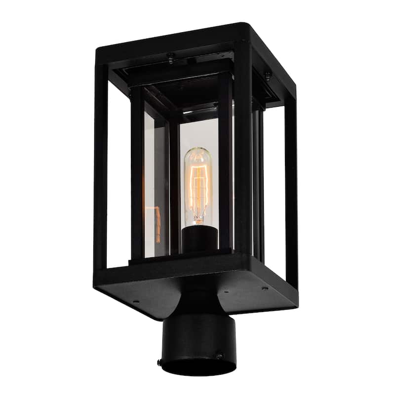 Mulvane 1 Light Black Outdoor Lantern Head