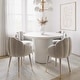 preview thumbnail 1 of 9, Gardenia Velvet Dining Chair
