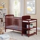 preview thumbnail 1 of 14, Suite Bebe Ramsey 3-in-1 Crib and Changer Combo Red