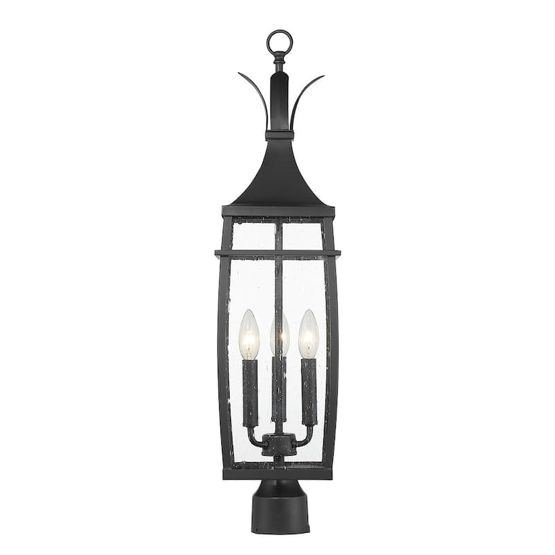 Savoy House 5-769 Montpelier 3 Light 29" Tall Post Light