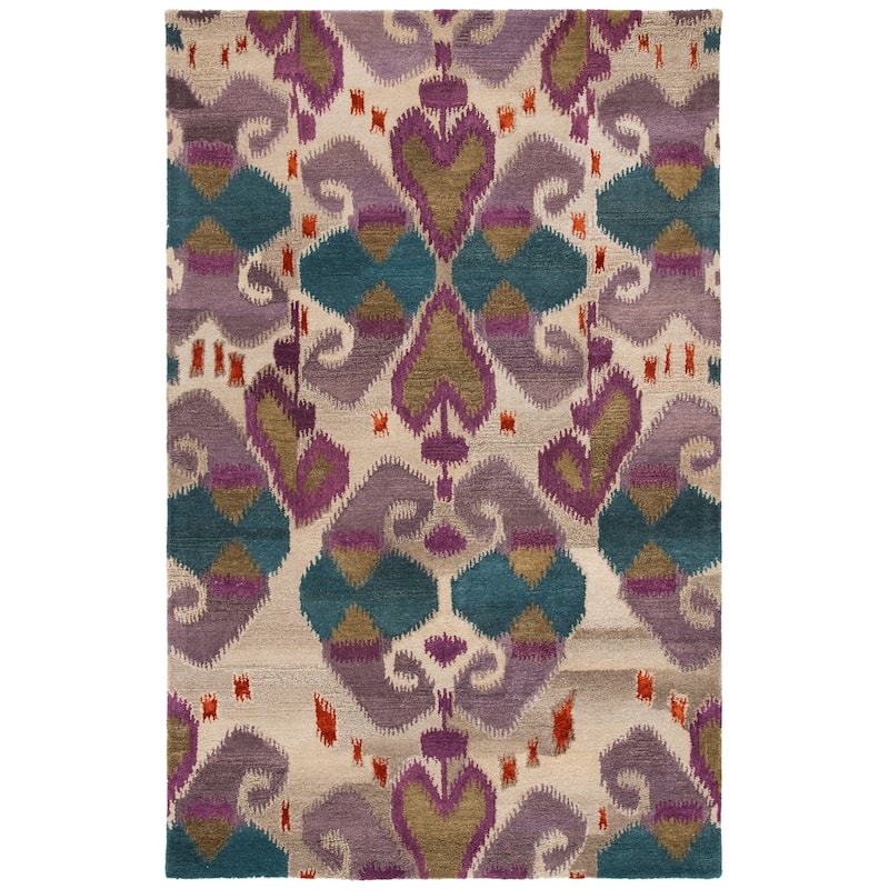 SAFAVIEH Handmade Wyndham Vladilena Modern Wool Rug