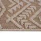 preview thumbnail 5 of 6, LOOM & LUXE Collection 6X9 Natural/Traditional Area Rug - 93" D x 79" W x 0.28" H