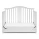 preview thumbnail 46 of 62, Graco Solano 4-in-1 Convertible Crib with Drawer - Converts to Toddler Bed, Daybed, and Full-Size Bed