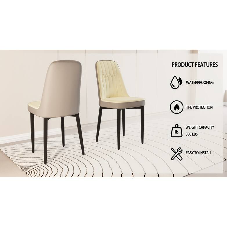 PU Leather Dining Chair