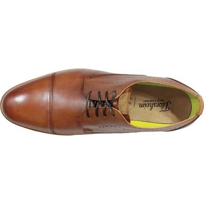 florsheim uptown cap toe oxford