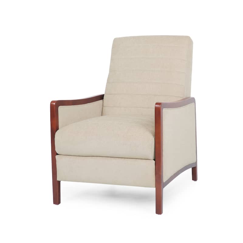 Anaura Channel Stitch Pushback Recliner by Christopher Knight Home