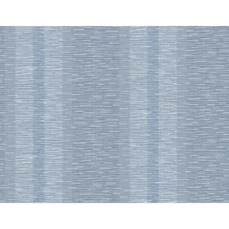 A-Street Prints Pezula Blue Texture Stripe Wallpaper