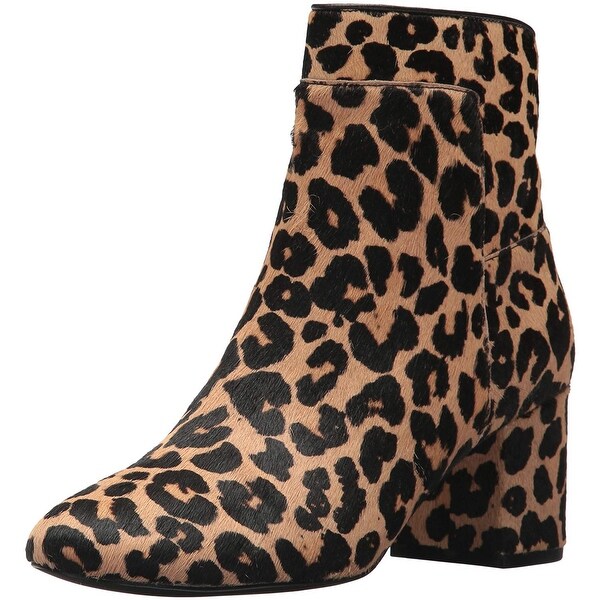 cole haan arden grand bootie leopard