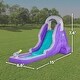 preview thumbnail 12 of 12, Sunny & Fun Compact Inflatable Water Slide Park & Splash Pool with Air Pump