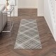 preview thumbnail 5 of 25, Nourison Jubilant Indoor Plaid Area Rug