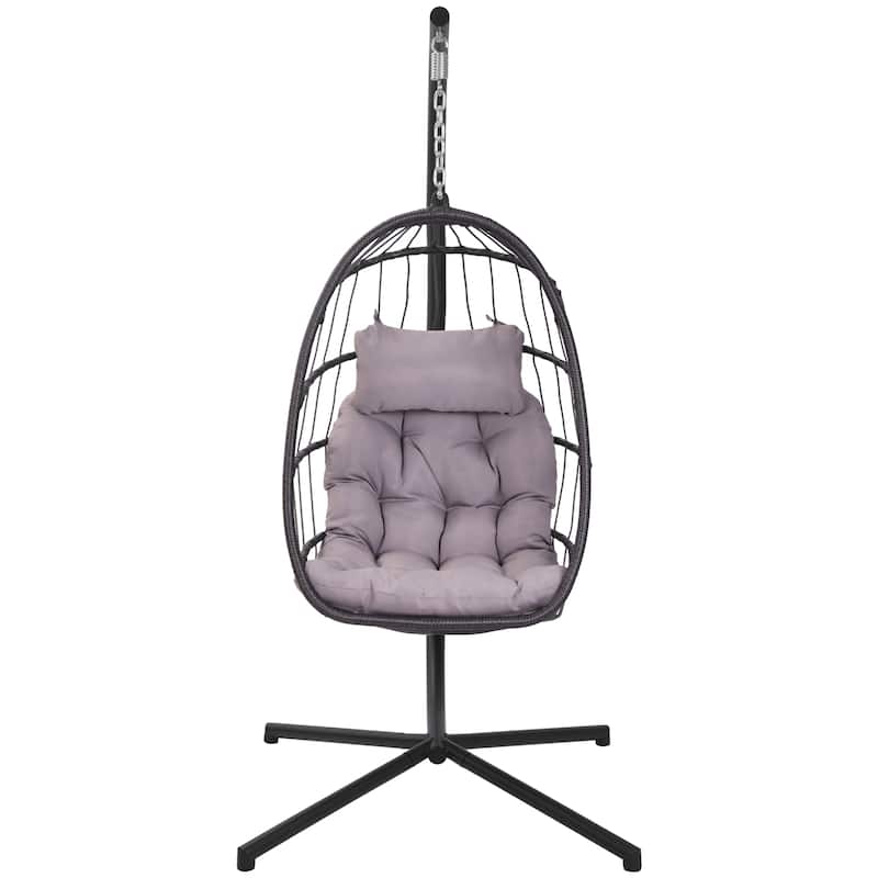 Outdoor hanging Egg Chair