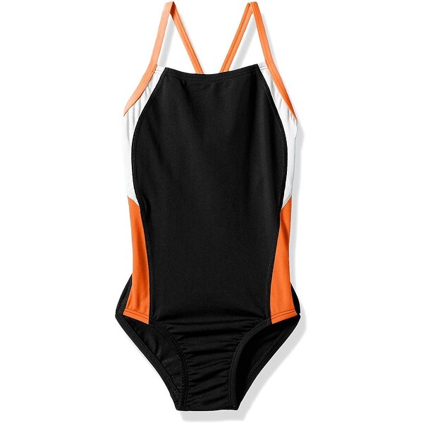 girls black speedo