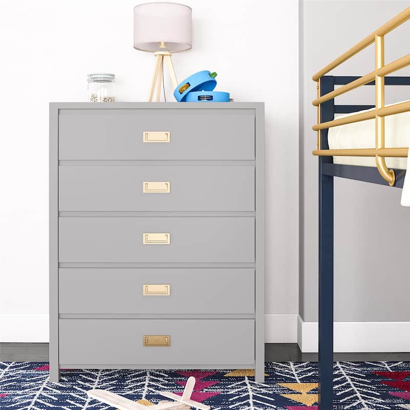 Little Seeds Monarch Hill Haven 5 Drawer Kids' Dresser