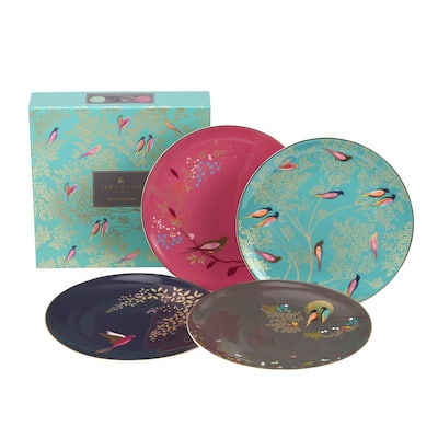 Sara Miller London Chelsea for Portmeirion Plates - 8 Inch