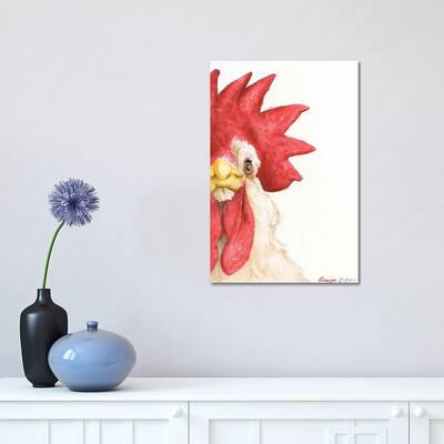 iCanvas "Chicken I" by George Dyachenko Canvas Print