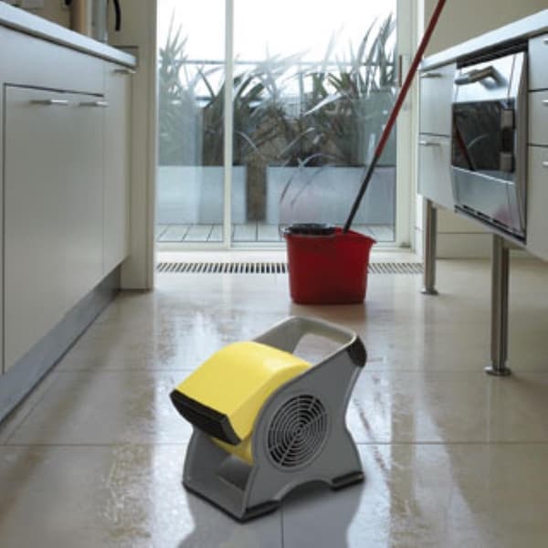 Lasko 655704 Stanley High Velocity Blower Fan Yellow Black Bed
