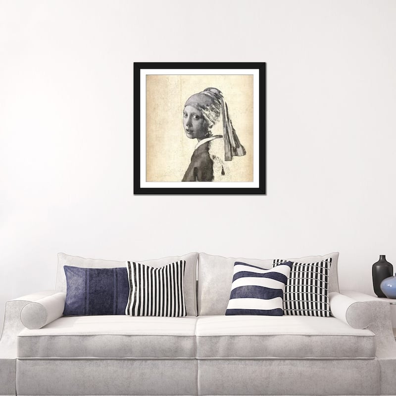 iCanvas "Girl with a Pearl Earring IX" by 5by5collective