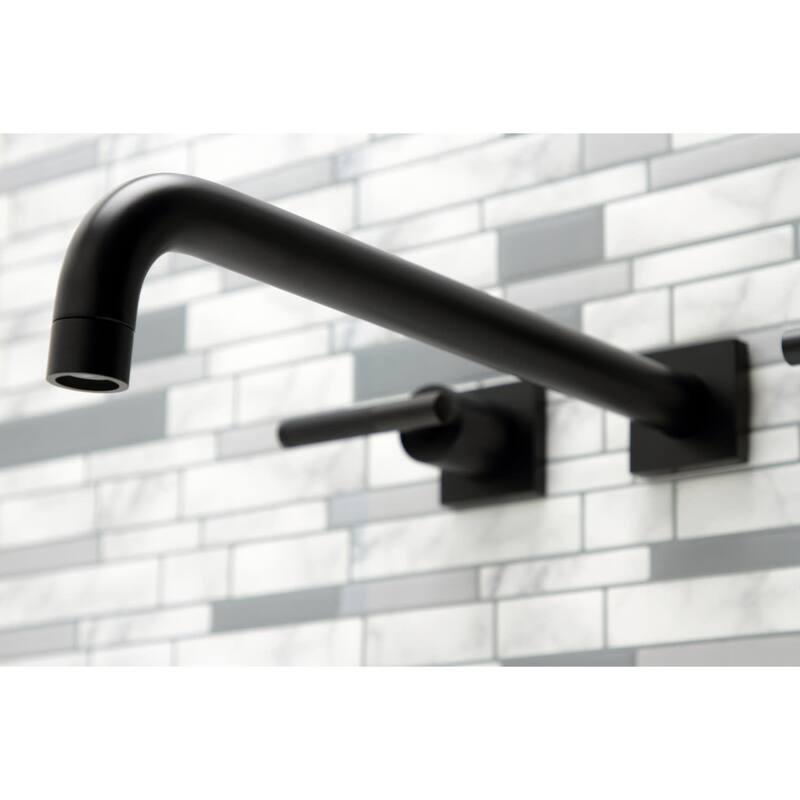 Kingston Brass Kaiser Wall Mounted Roman Tub Filler