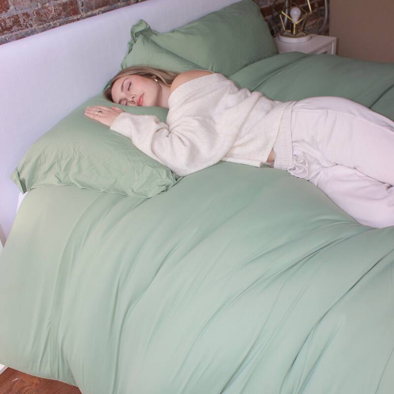 Look At This Thicky® - Coma Inducer® Oversized Comforter Set - Extra Thicky - Pine Moss