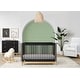 preview thumbnail 2 of 14, Oxford 6-in-1 Convertible Crib - Greenguard Gold Certified Blue