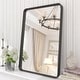 preview thumbnail 16 of 192, KIOTEE Modern Metal Frame Wall Mounted Bathroom Vanity Mirror with 5-year warranty