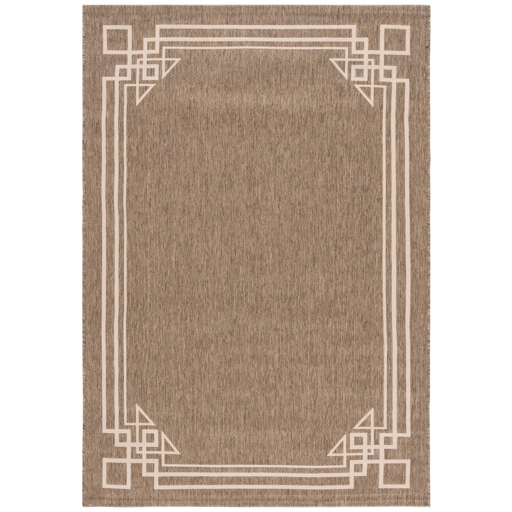 SAFAVIEH Courtyard Gjurga Indoor/ Outdoor Rug
