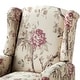 preview thumbnail 26 of 88, Damaris Comfy Recliner for Bedroom Set of 2 with wingback by HULALA HOME