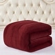 preview thumbnail 2 of 4, 3 Piece Sherpa Plush Micro Suede Comforter Set