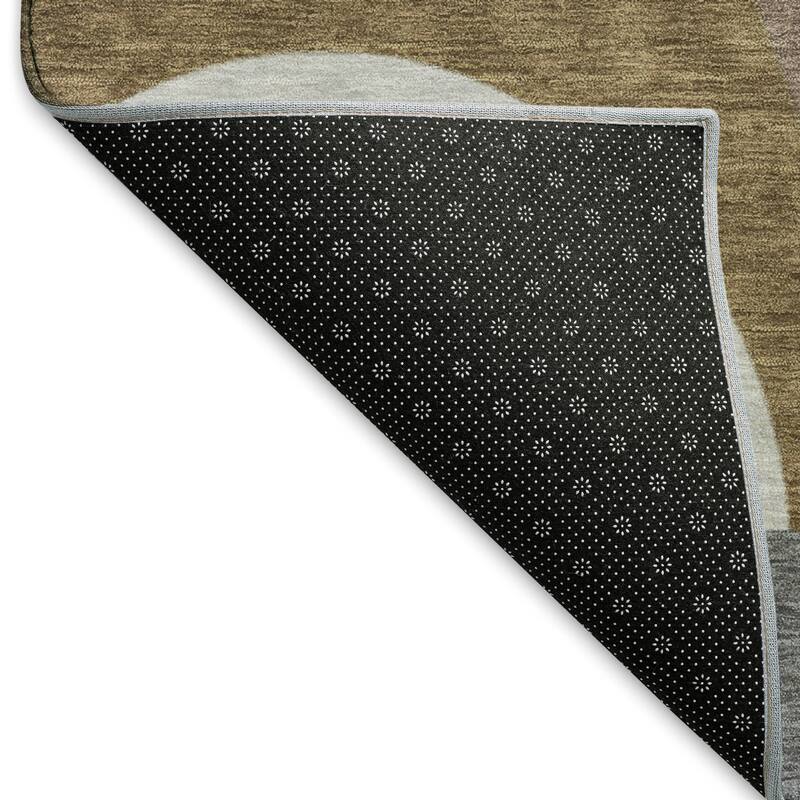 Premium Washable Super Soft Abstract Geo Mayfield Rug