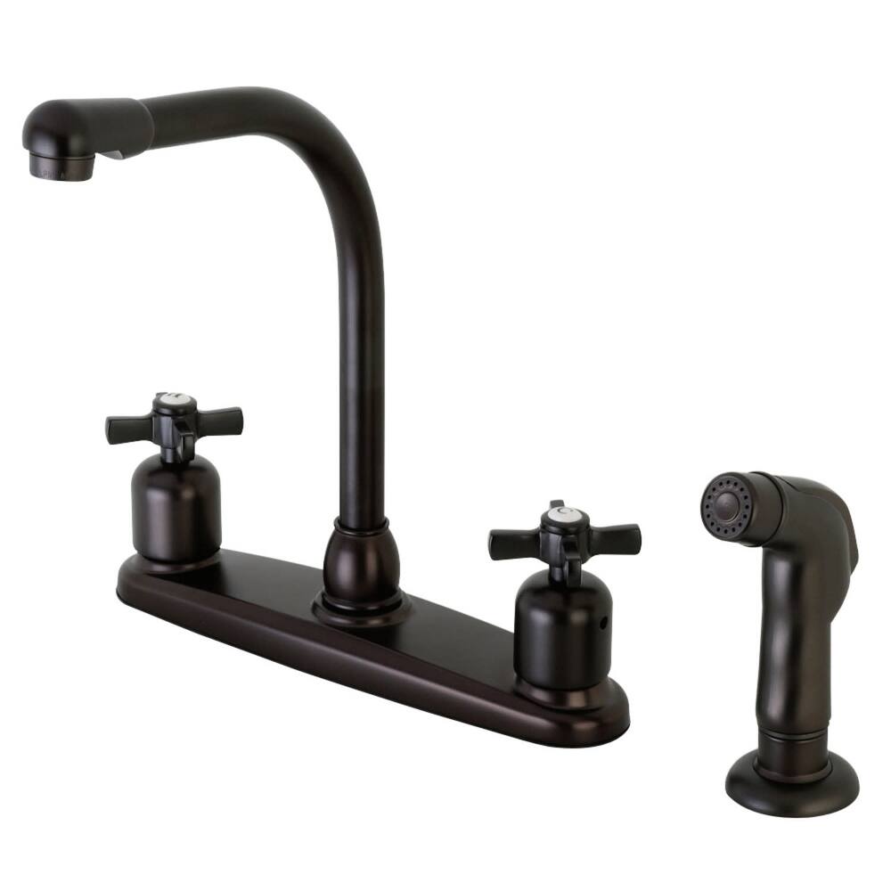 Kingston Brass Millennium 1.8 GPM Standard Kitchen Faucet - Includes