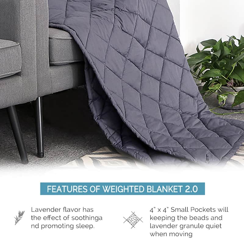 Cotton Weighted Sensory Blanket