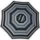preview thumbnail 22 of 21, Sunnydaze Aluminum Outdoor Patio Umbrella with Tilt and Crank