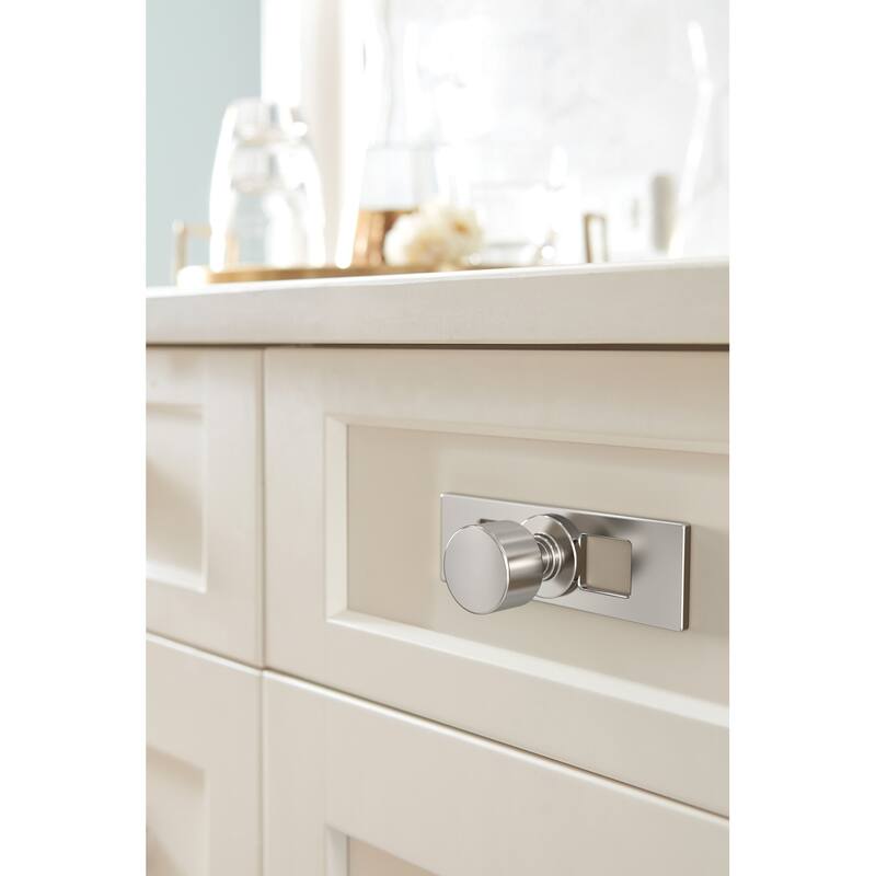 Amerock BP37780 Medora 1-3/16" Backplate for Cabinet Knobs